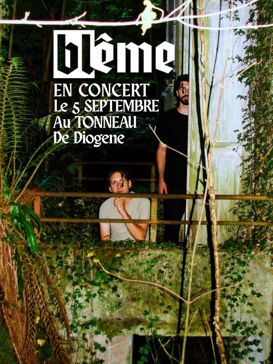 BLÊME en concierto en Tonneau de Diogène