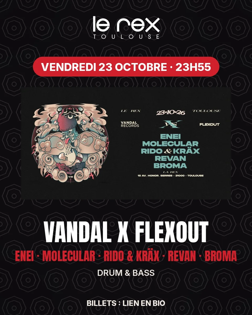 VANDAL X FLEKOUT