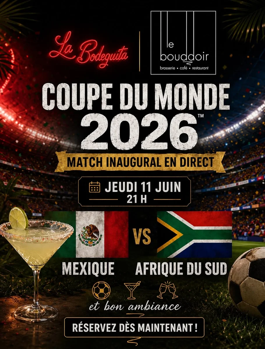 Coupe du Monde 2026 : match inaugural Mexique vs Afrique du Sud (diffusion en direct)
