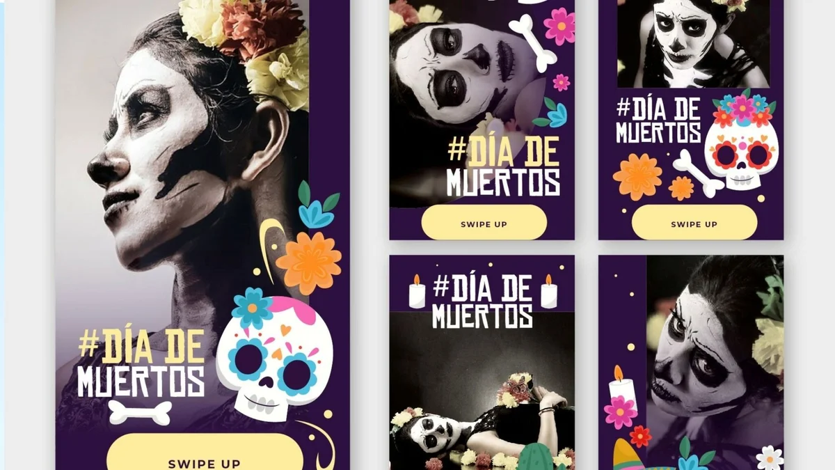 Atelier film : Dia de los Muertos