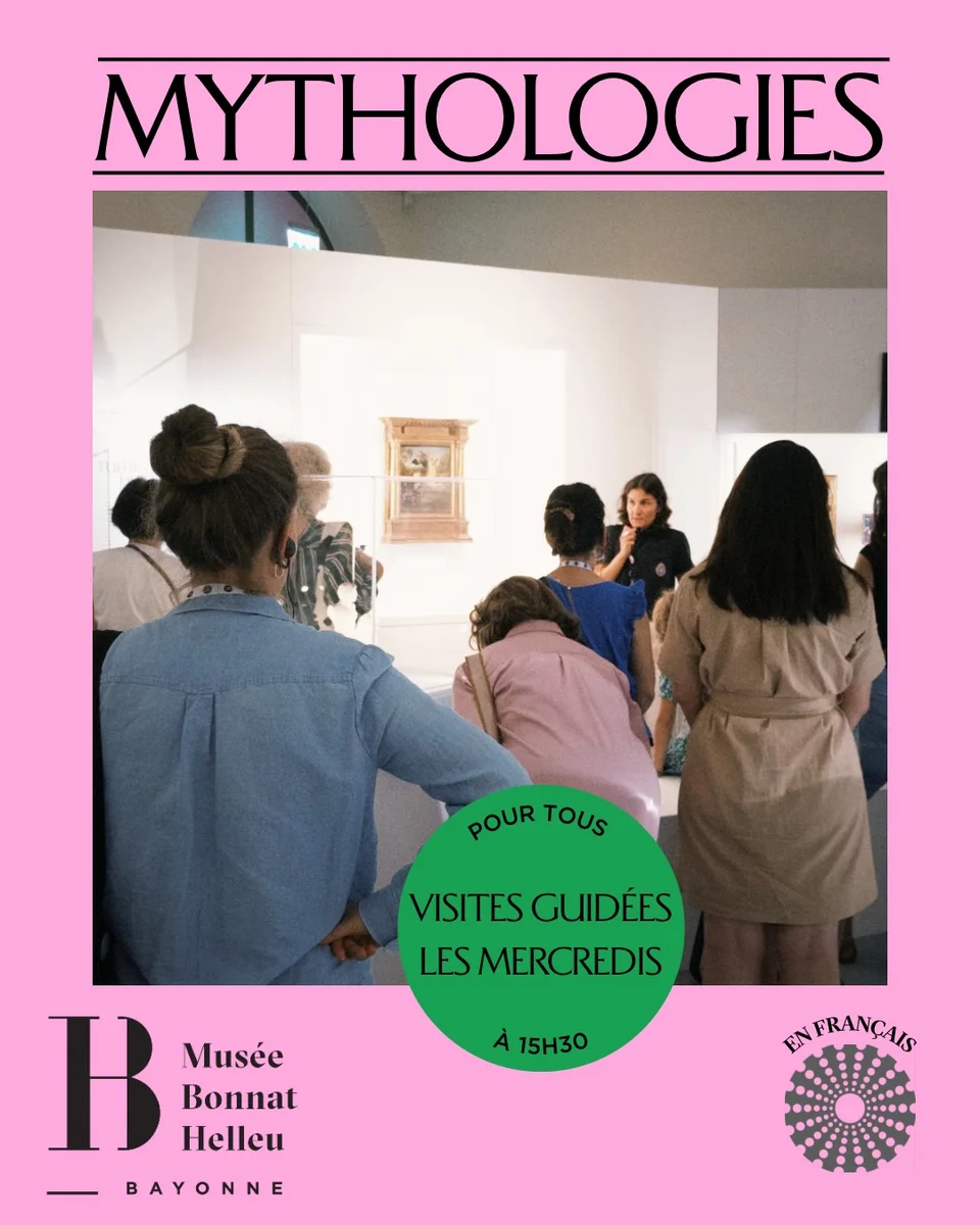 Visite guidée de l'exposition Mythologies