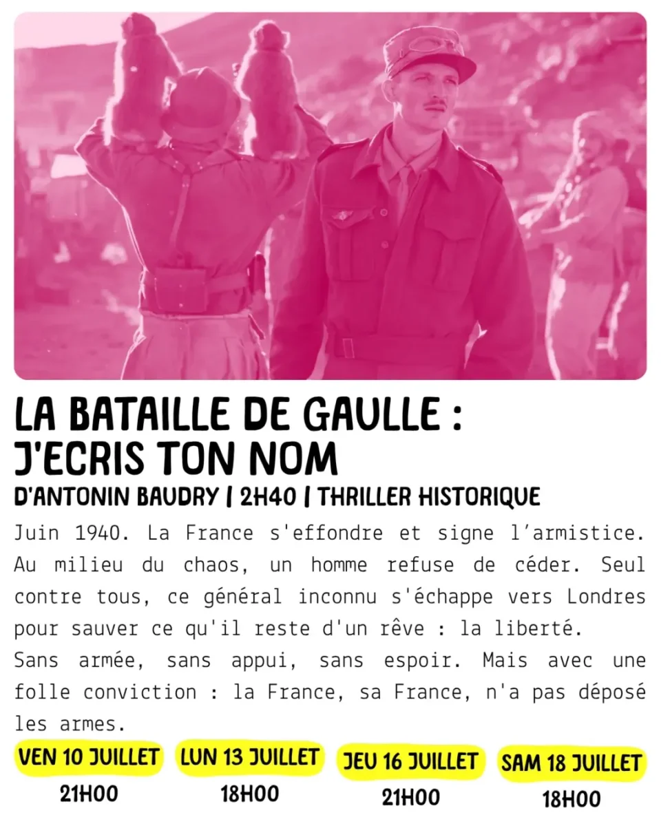 La bataille de Gaulle : j'écris ton nom