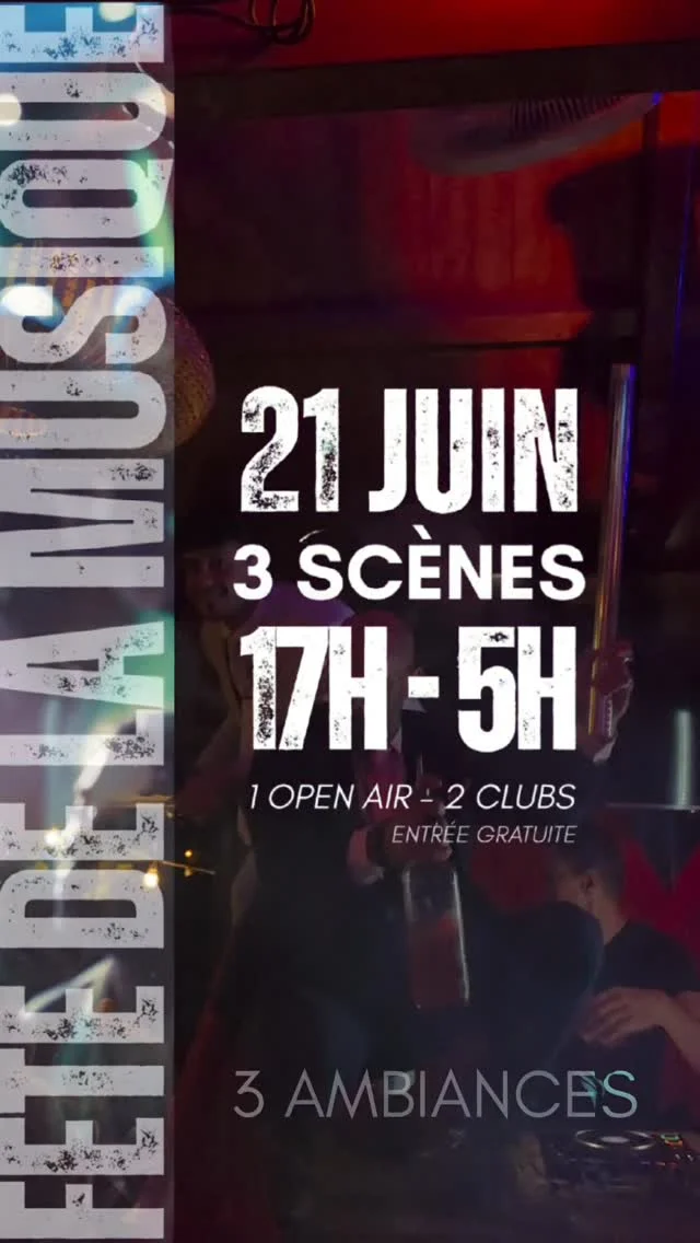 Fête de la Musique – 3 scènes à Saint-Gilles (Outside x Titty Club x Bar Dalons)