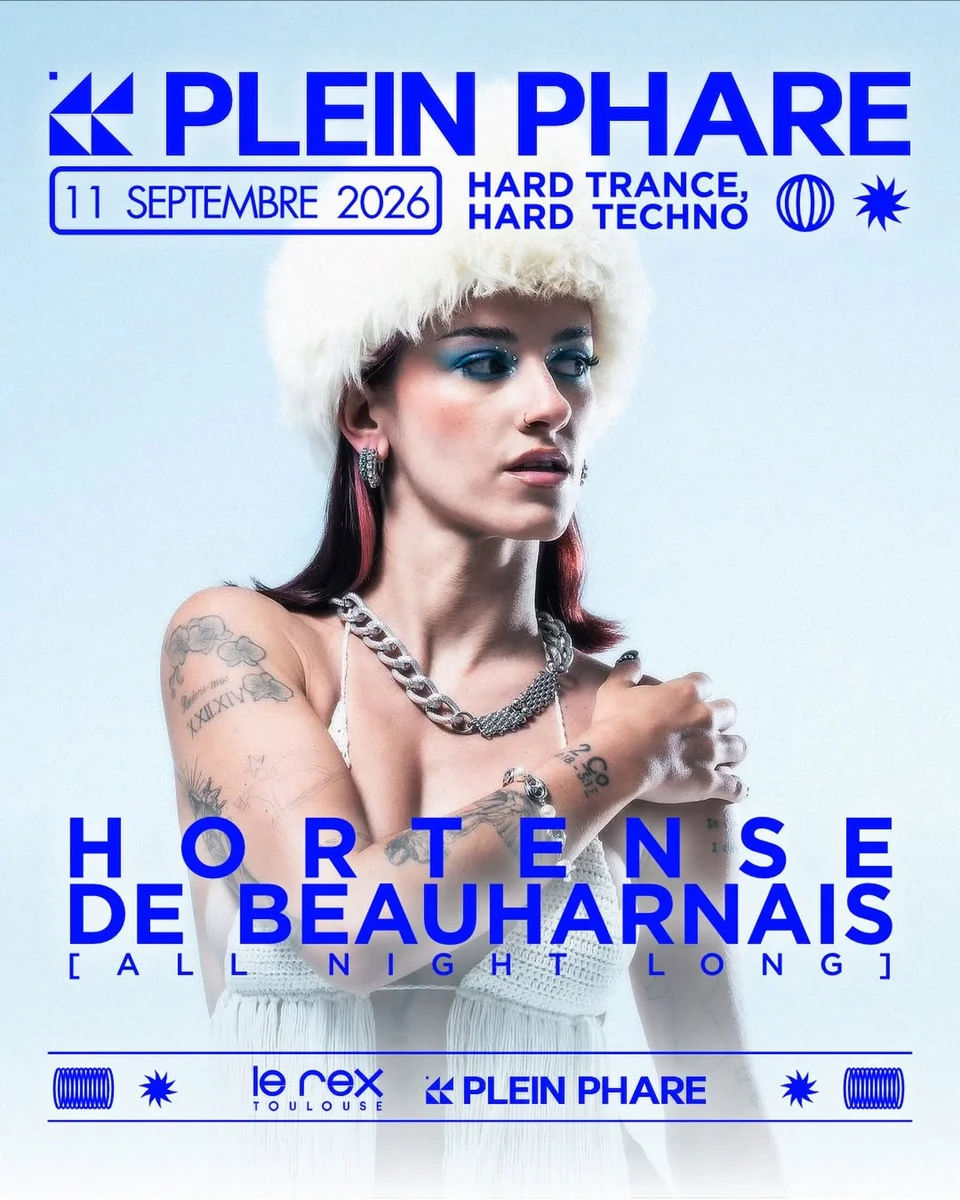 Hortense de Beauharnais - All Night Long at Le Rex Toulouse