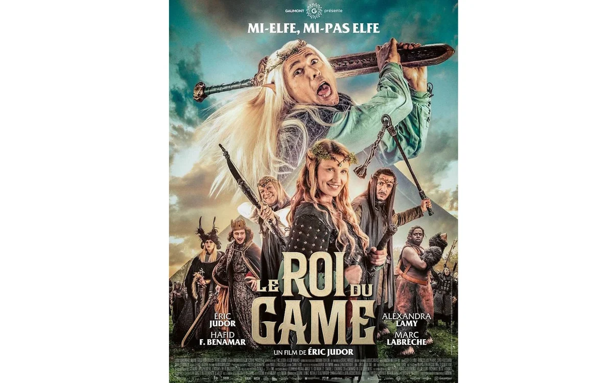Escape Game Evening and Movie "Le Roi du Game"