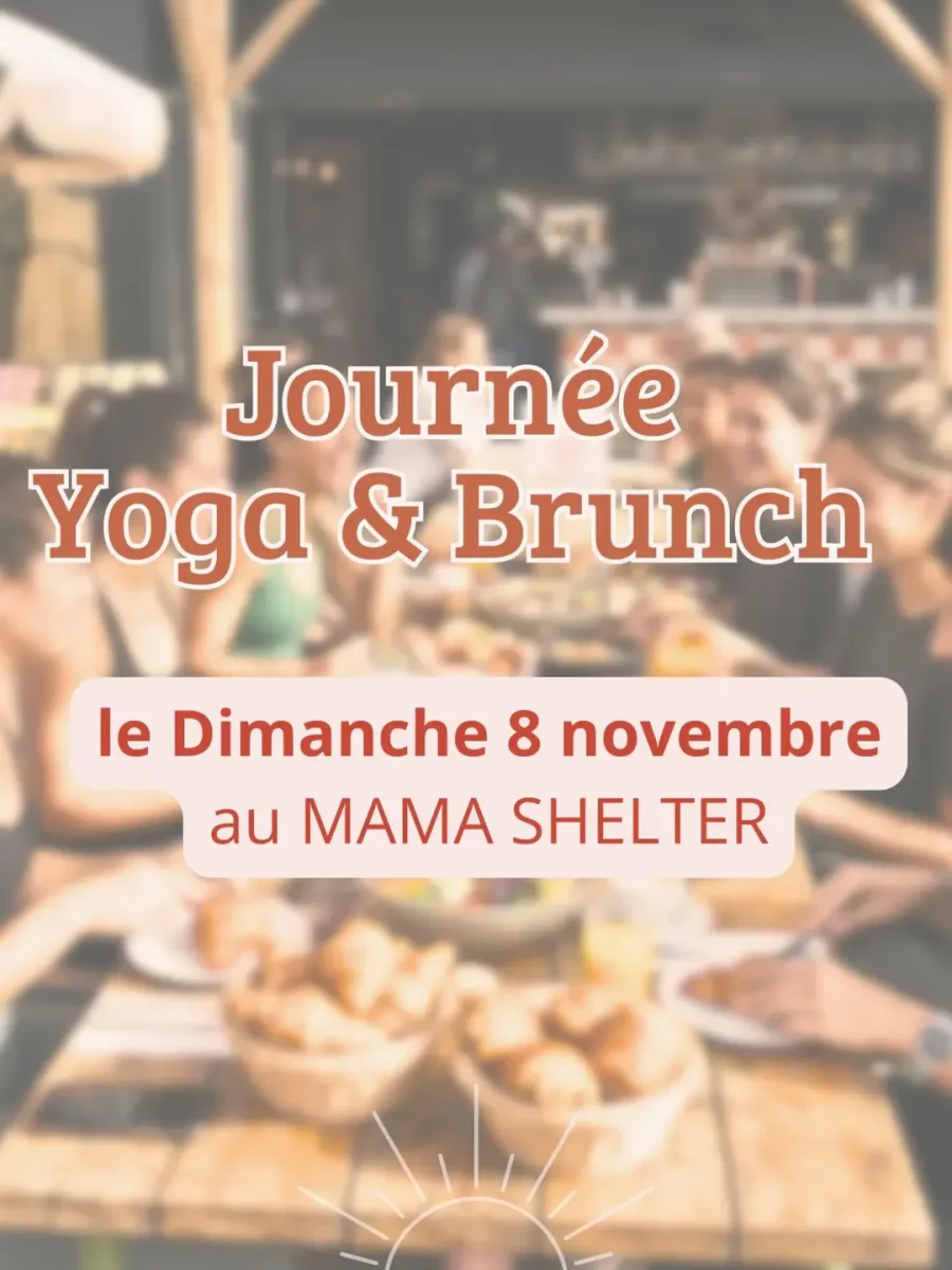 Journée Yoga & Brunch au Mama Shelter Toulouse