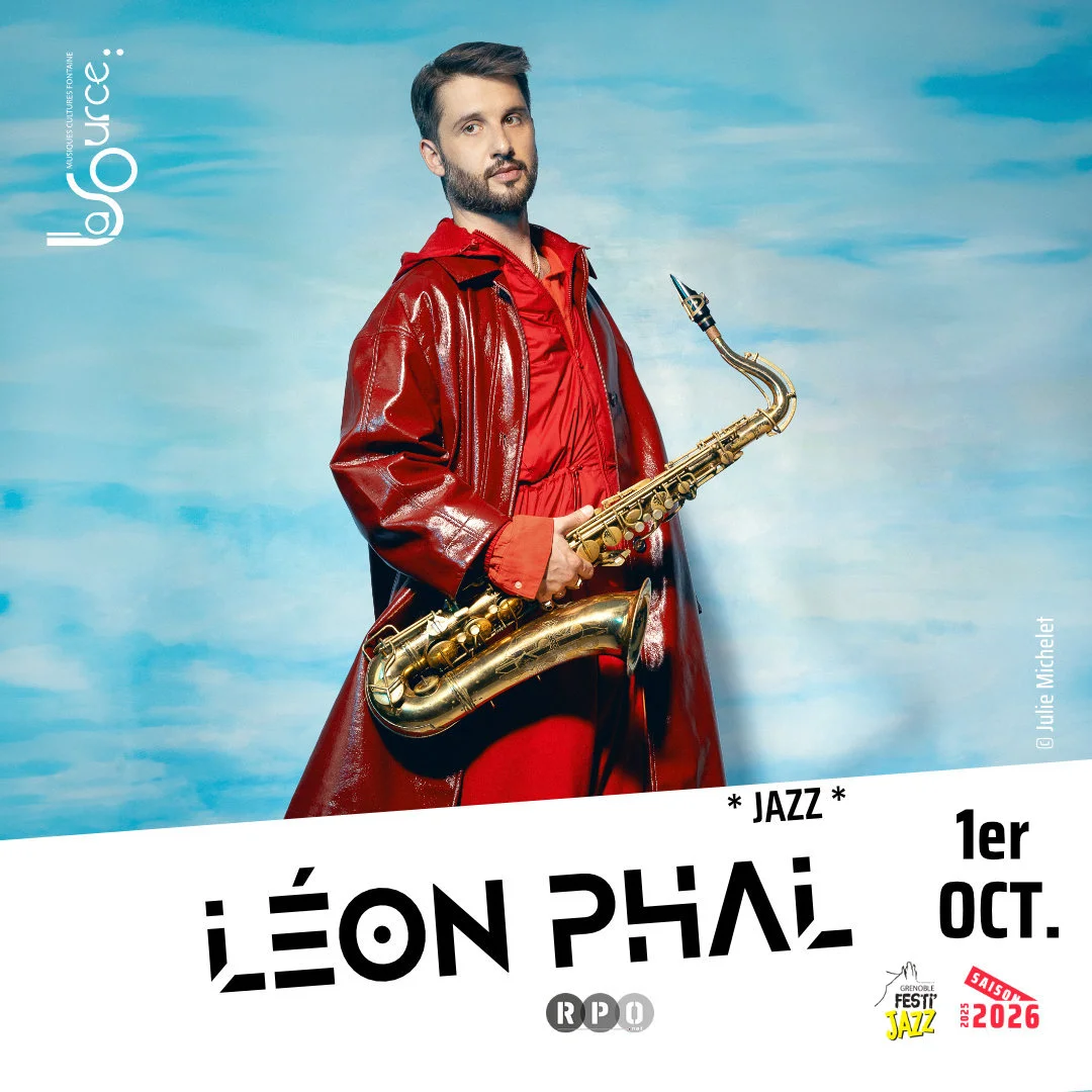 Léon Phal en concierto en La Source (Grenoble Festi’Jazz)