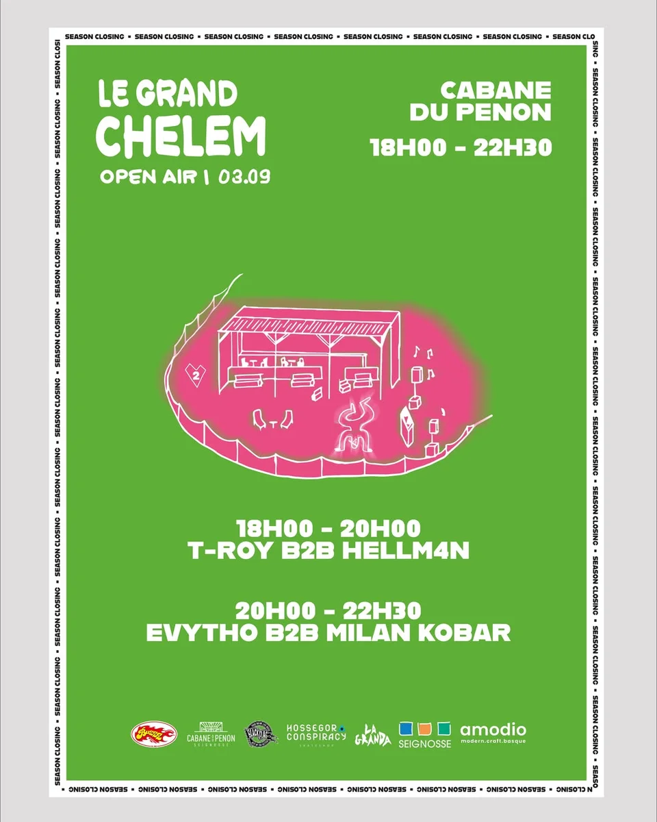 DEUXIÈME SET : DJ Sets Électriques à la Cabane du Penon