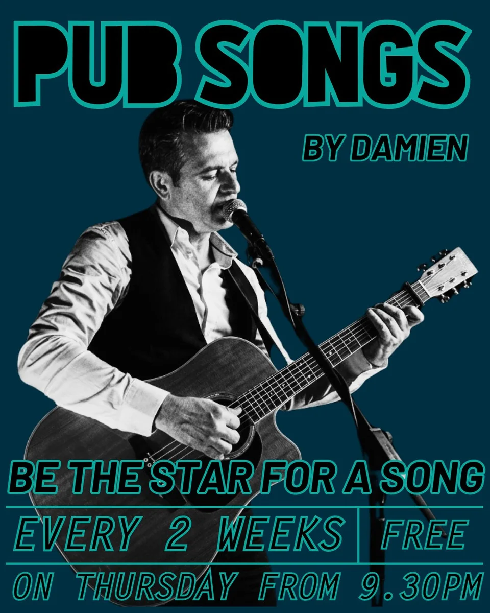 Pub Song con Damien en el Tower of London