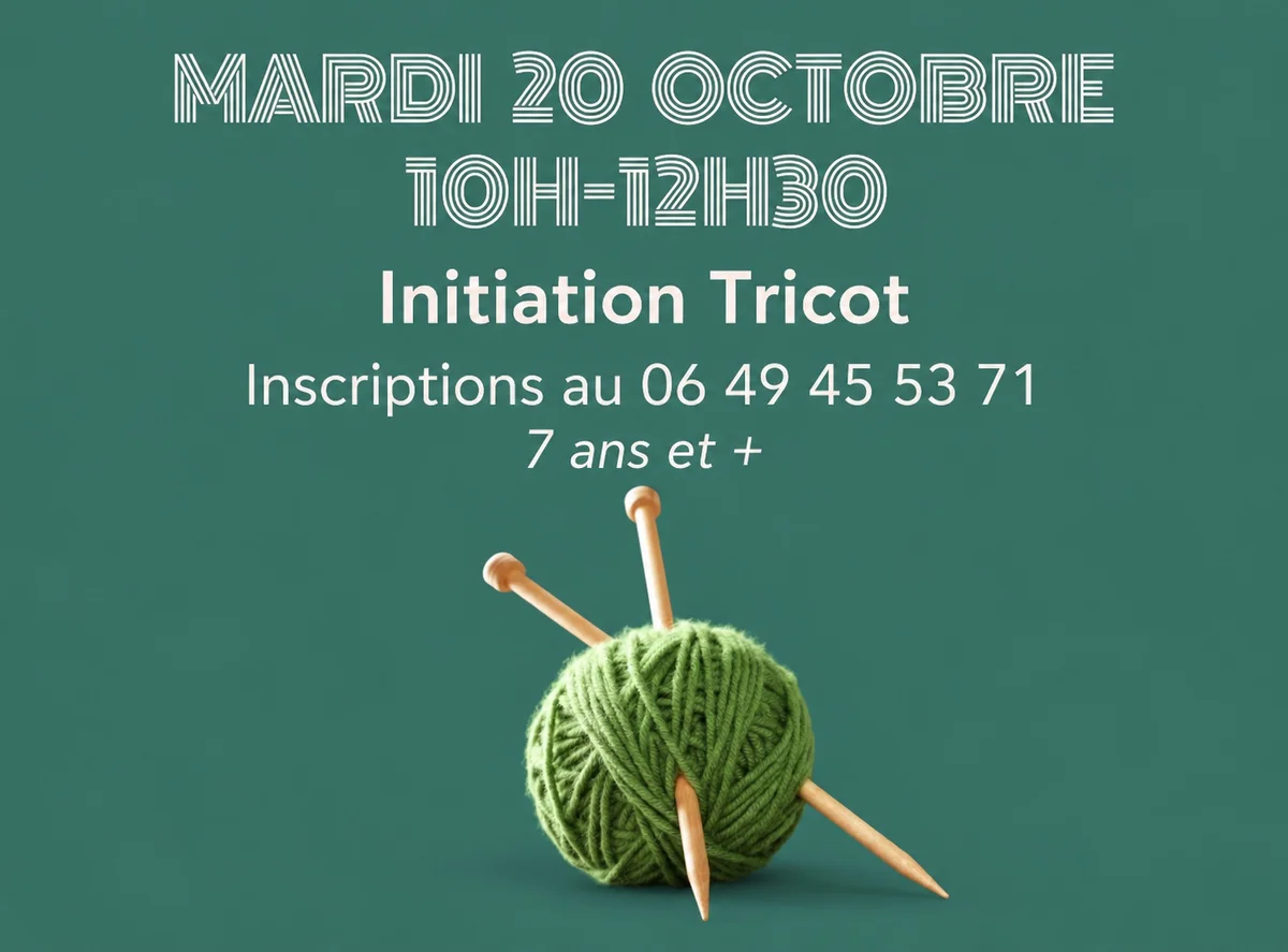 Initiation tricot