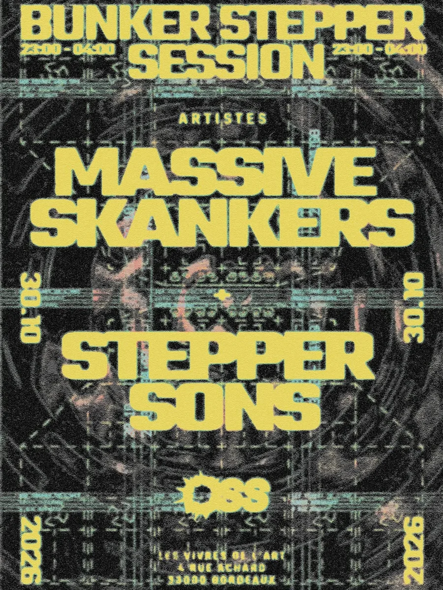 Bunker Stepper Session : Mini Club Dub con Massive Skankers & Stepper Sons