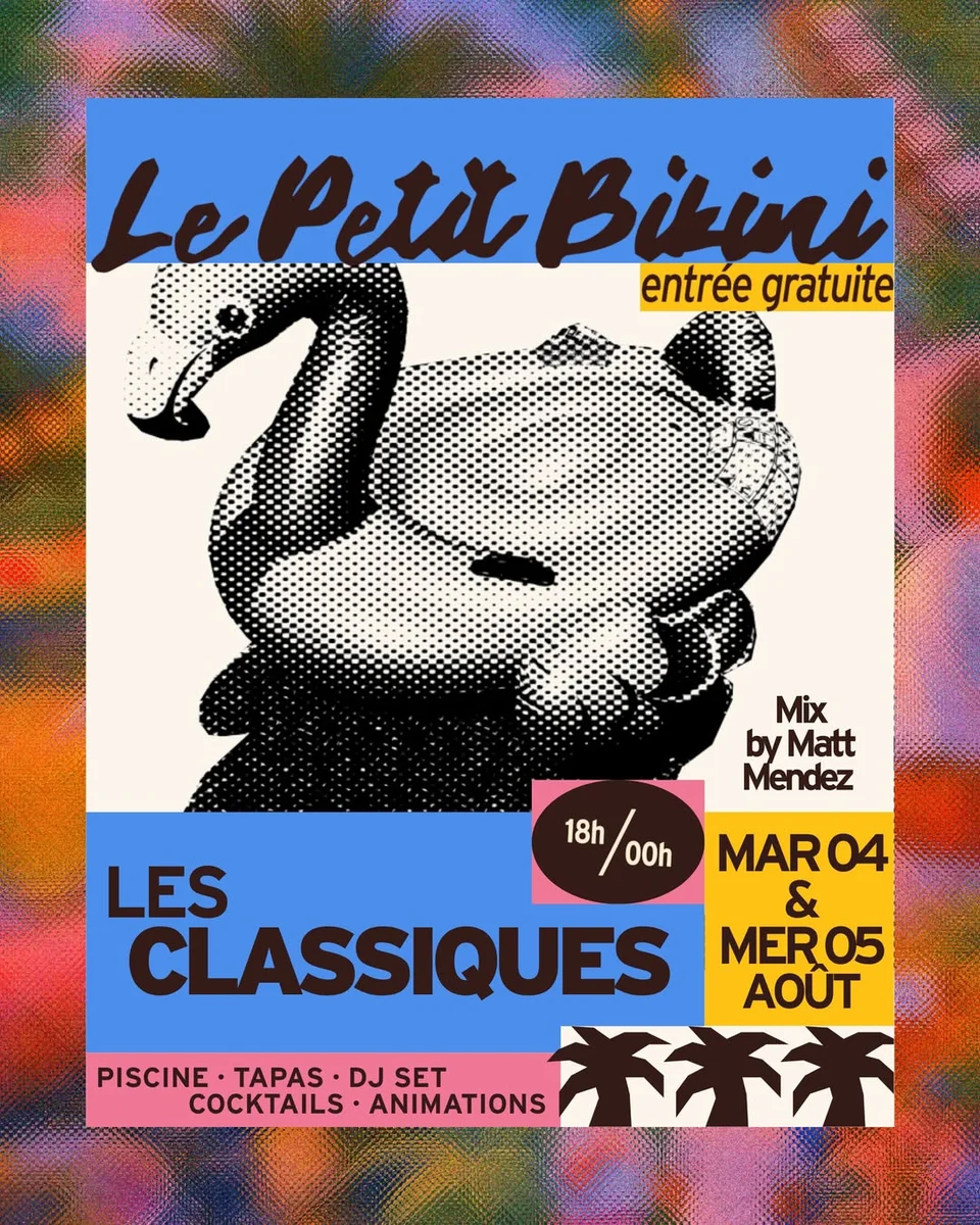 Les Classiques - Mercredi 5 août