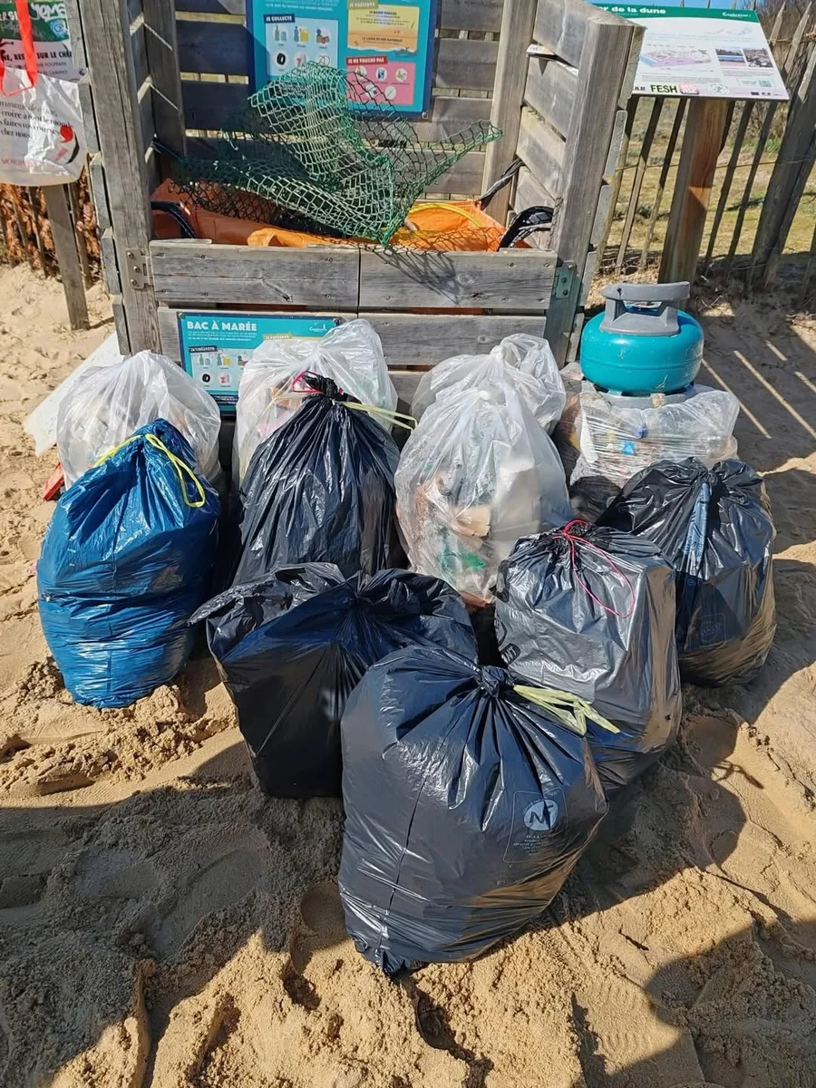 Ramassage de déchets sur la plage : rendez-vous du 21 mars