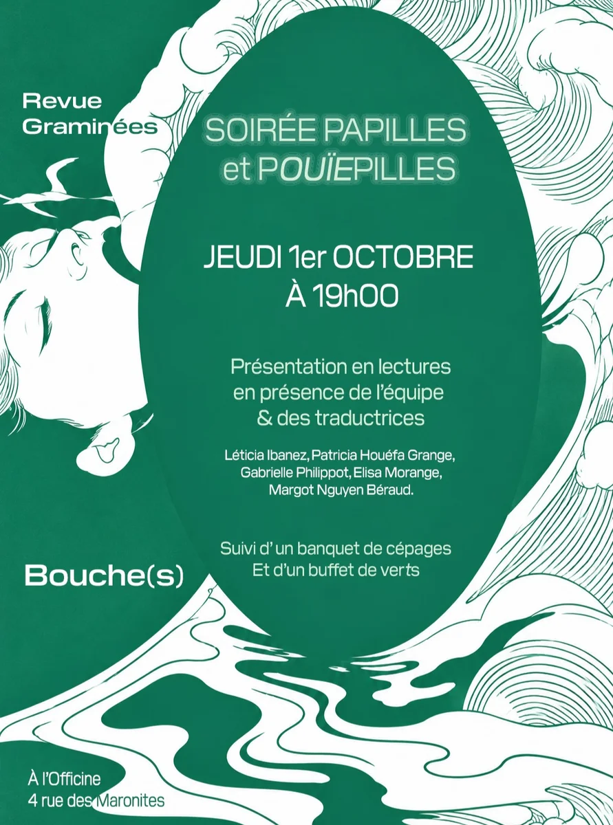 Papilles et Pouïespilles Evening