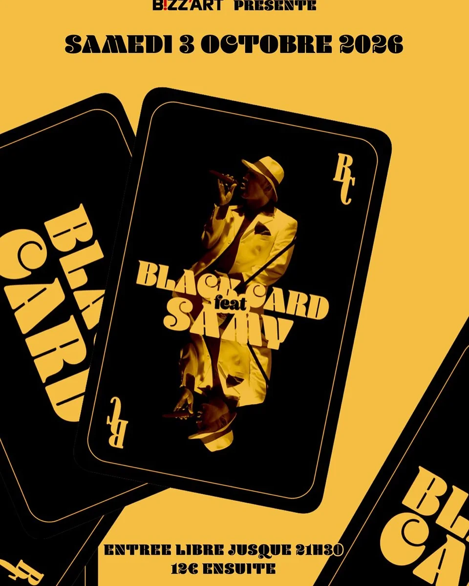 Black Card con Samy – Noche Soul Funk