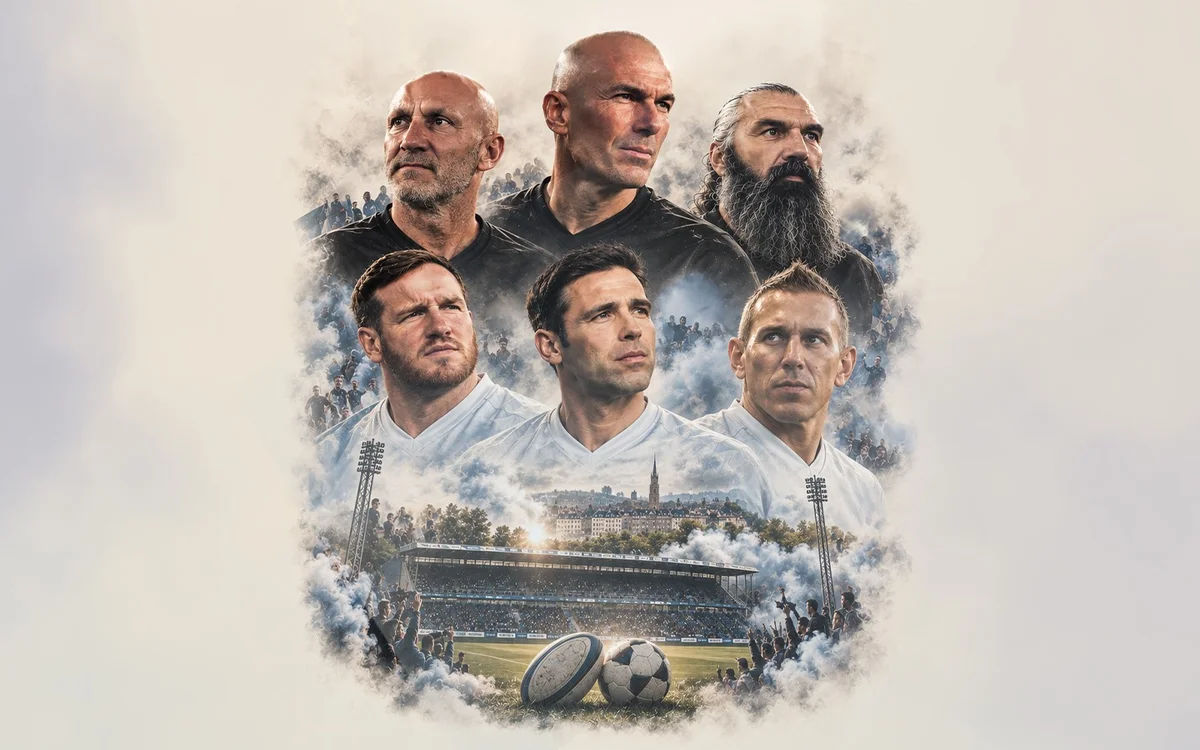 The Legends Match at Stade Jean Dauger
