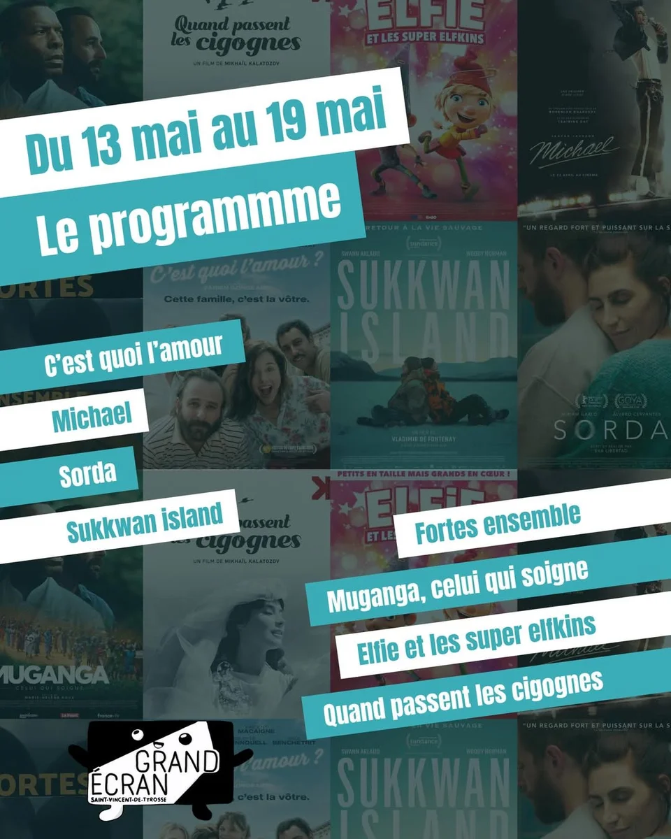 Noche de cine “La Maison Africaine” + proyección de “Fortes ensembles” (con el director)