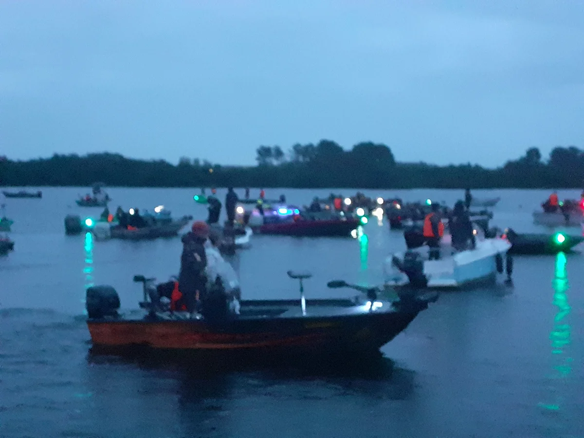 Esoxcup Predatory Fish Competition