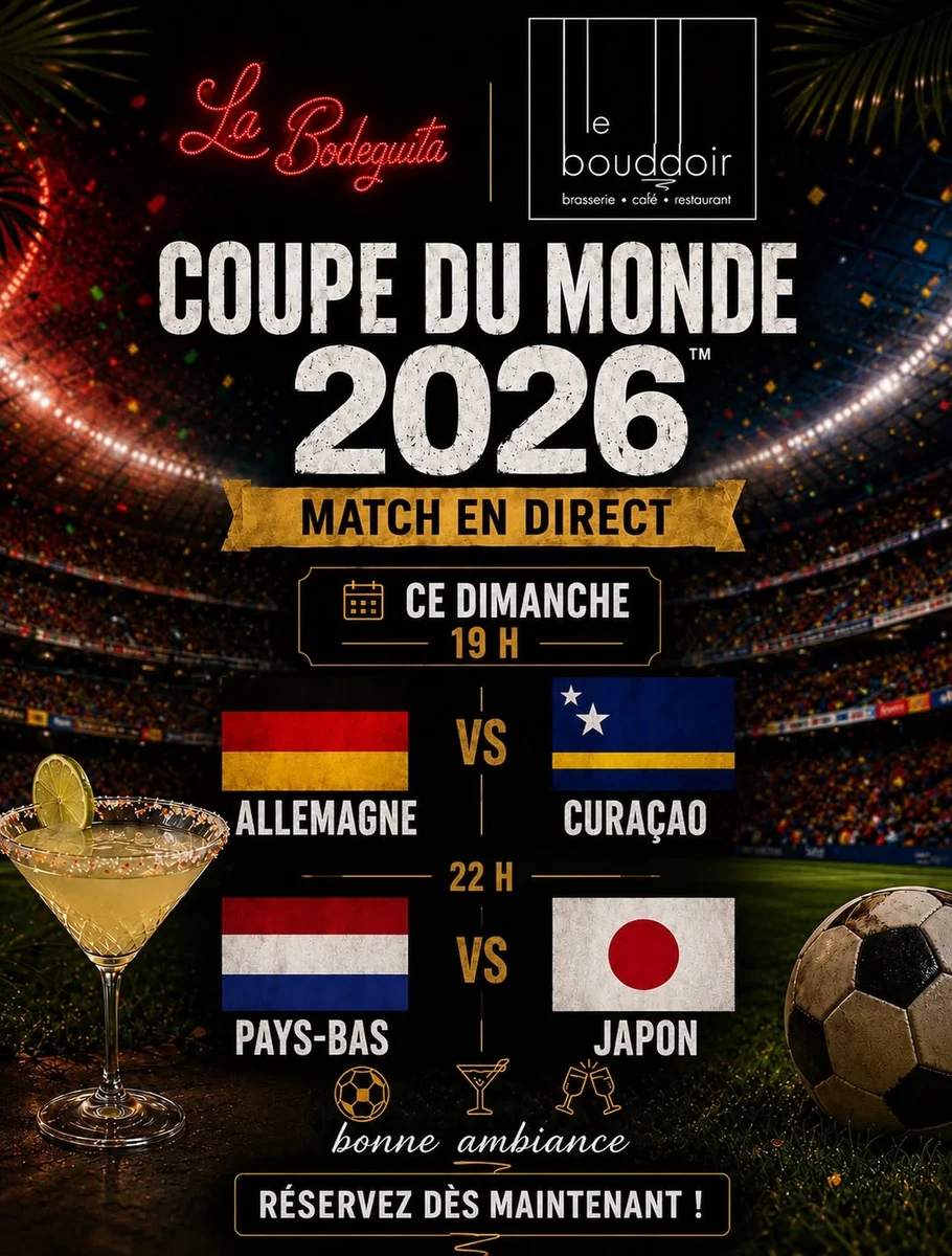 Coupe du Monde 2026 en direct : Allemagne vs Curaçao (et Pays-Bas vs Japon)