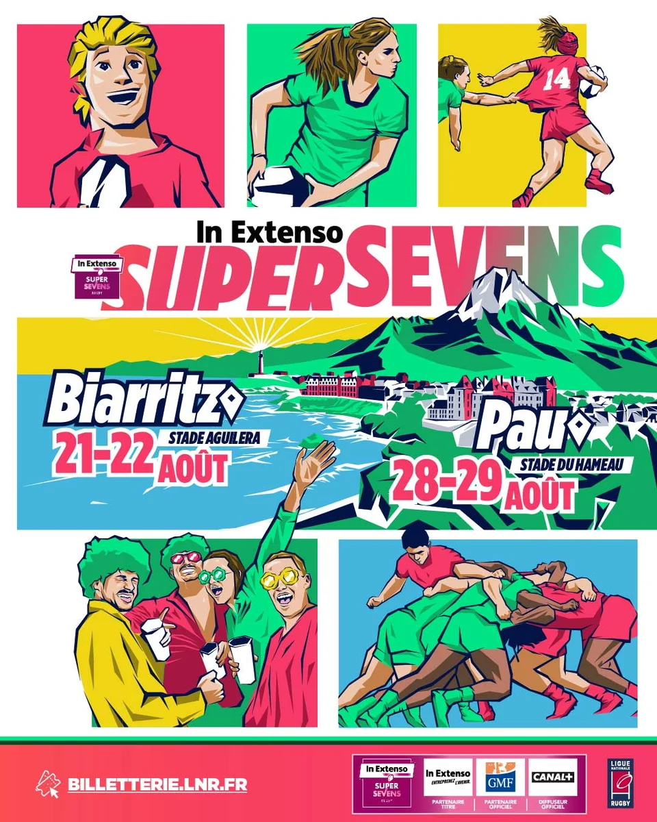 In Extenso Supersevens - Étape de Pau