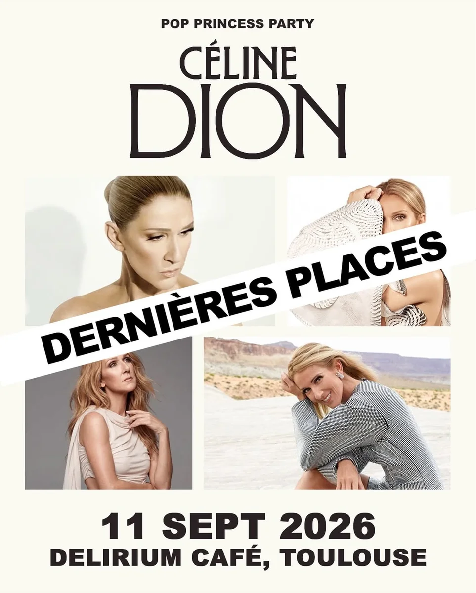 Pop Princess Party: CÉLINE DION EDITION - Toulouse