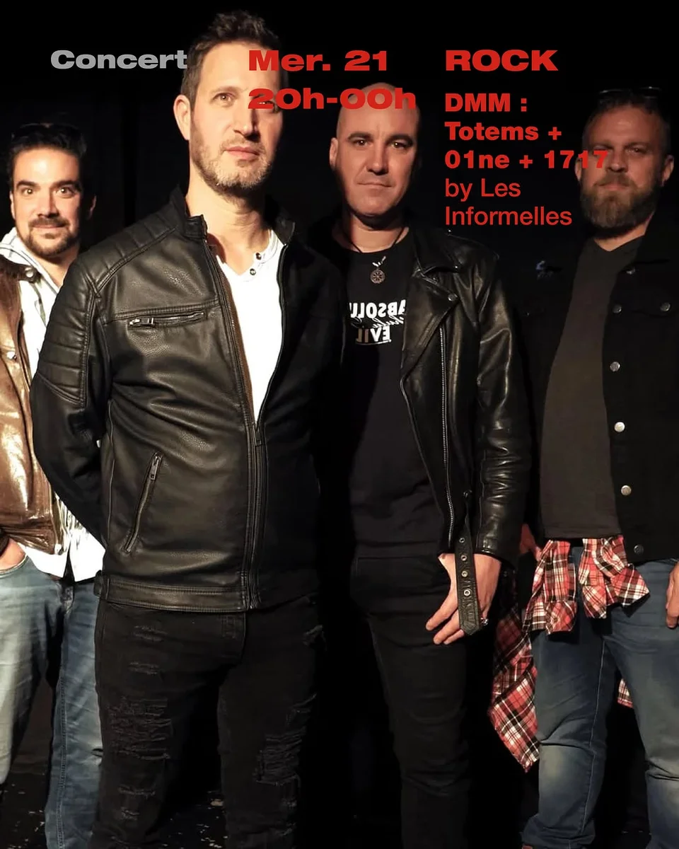 Rock & Rap Solidario - Les Derniers Mercredis du Mois