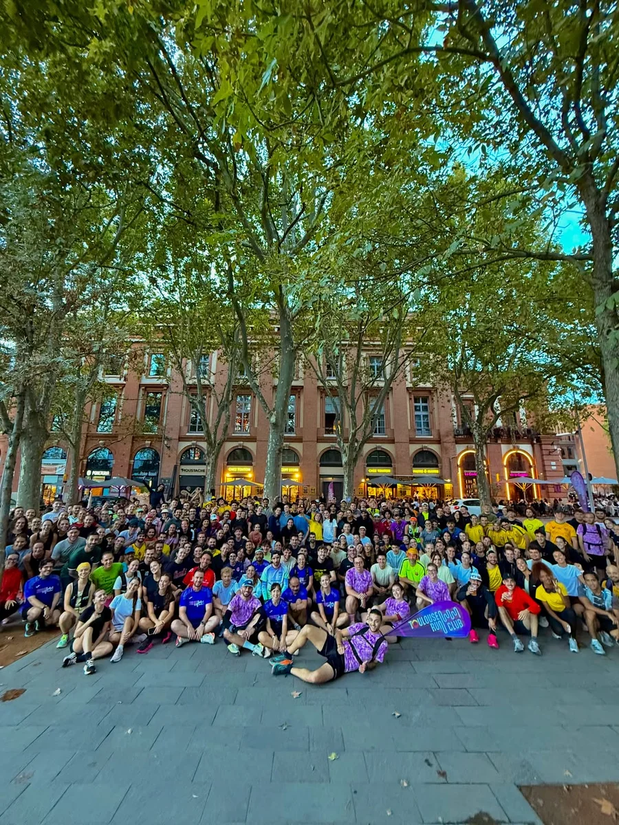 Running Event - Toulouse Run Club - Wednesday 21 October 2026