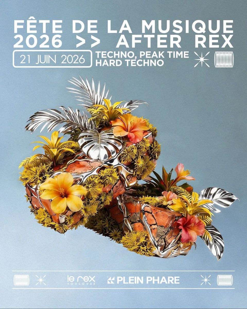 After Fête de la Musique 2026 au Rex (Techno all night long)