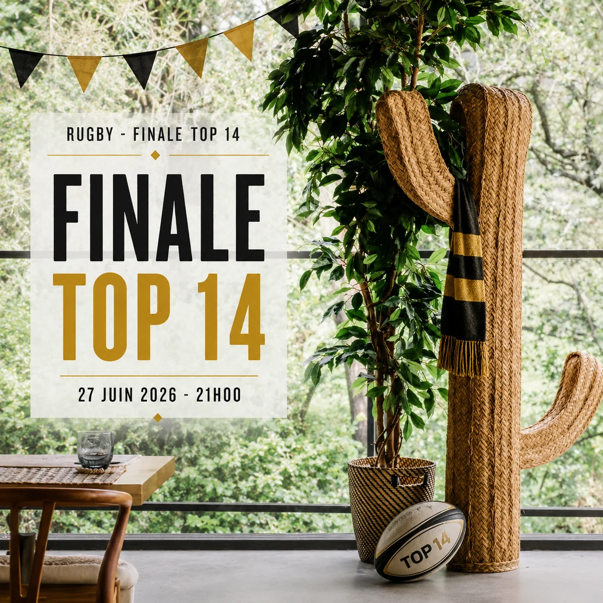 Top 14 final en HEJMO 🏉🔥