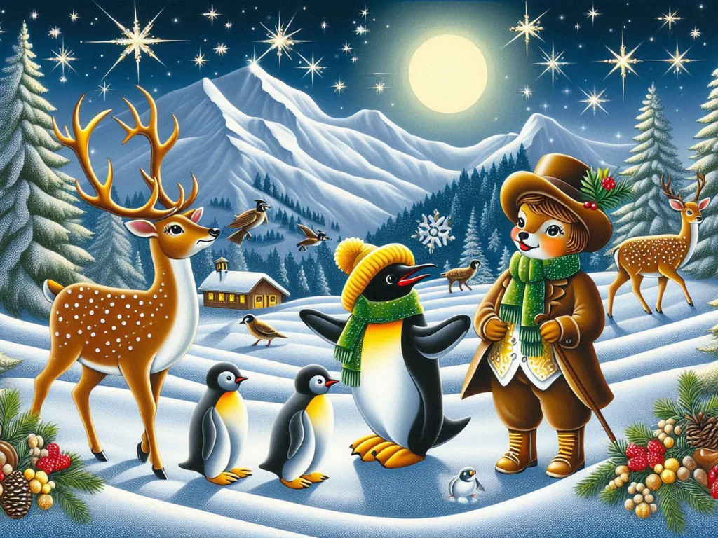Mi pequeño cine "Le Noël féérique"