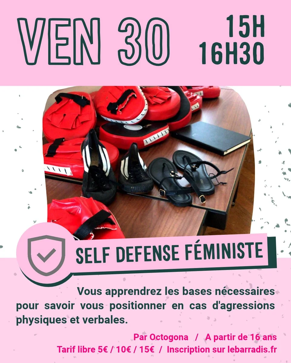 Atelier Self Défense Féministe