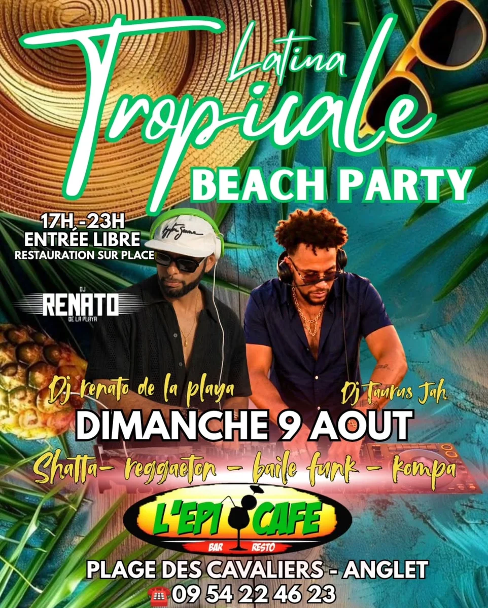 Latina Tropicale Beach Party #3