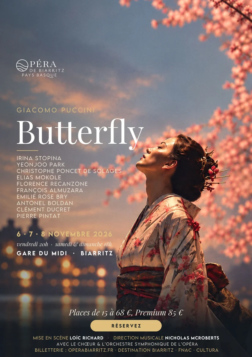 Opéra de Biarritz Pays Basque - "Butterfly"