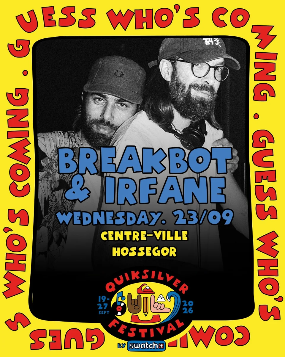 Soirée Breakbot & Irfane à Hossegor