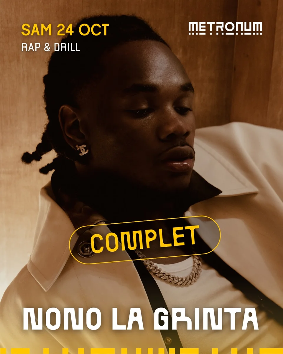 Nono La Grinta — Soirée Rap & Drill