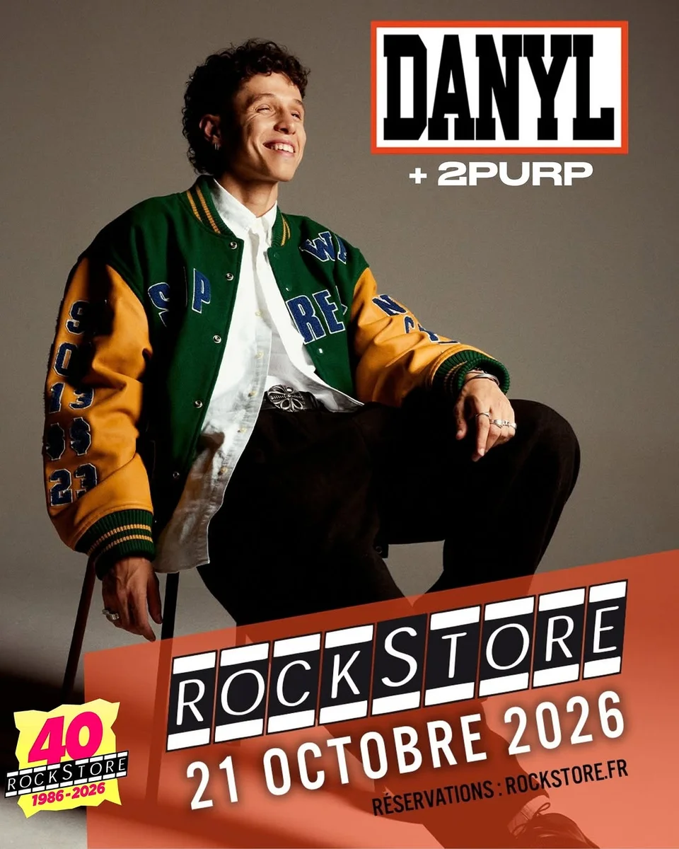 Concert de Danyl + 2PURP au Rockstore