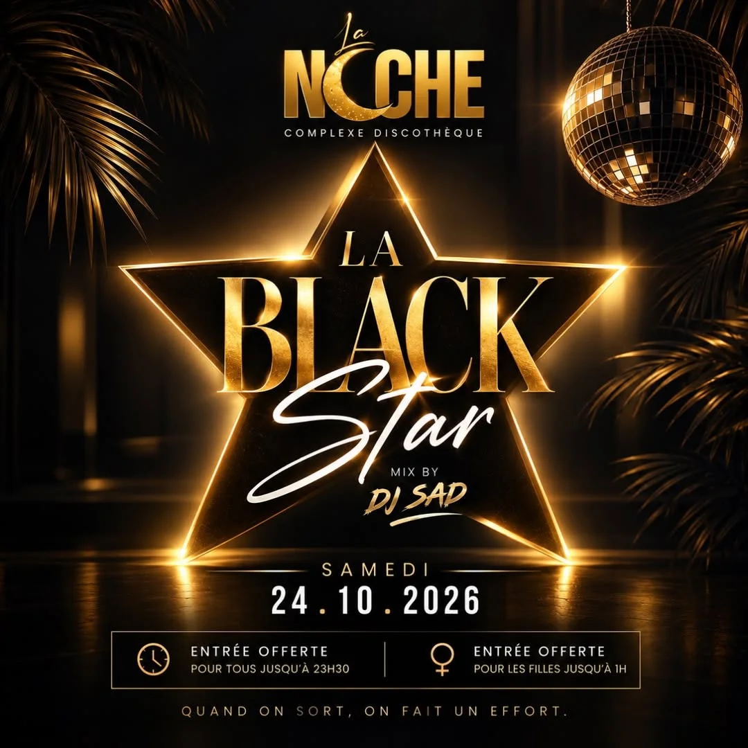 LA BLACK STAR