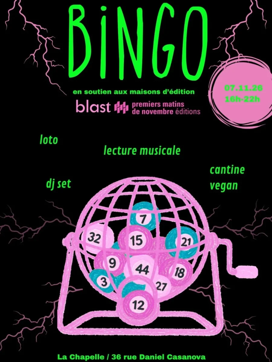 RINGON: Support evening for Blast & PMN publishing houses