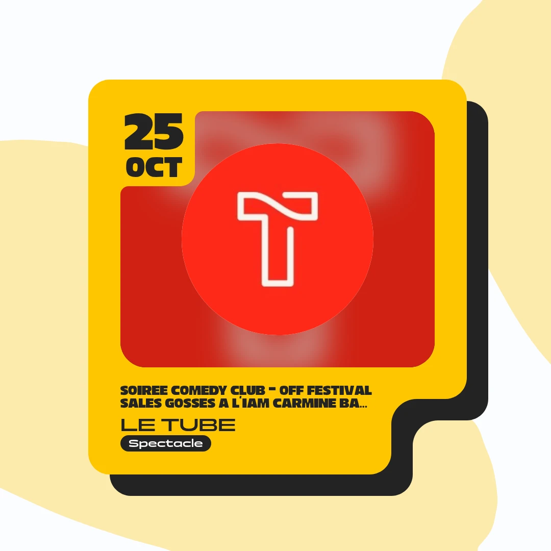 Noche de Comedy Club — Off Festival Sales Gosses en IAM Carmine Bar (Hossegor)