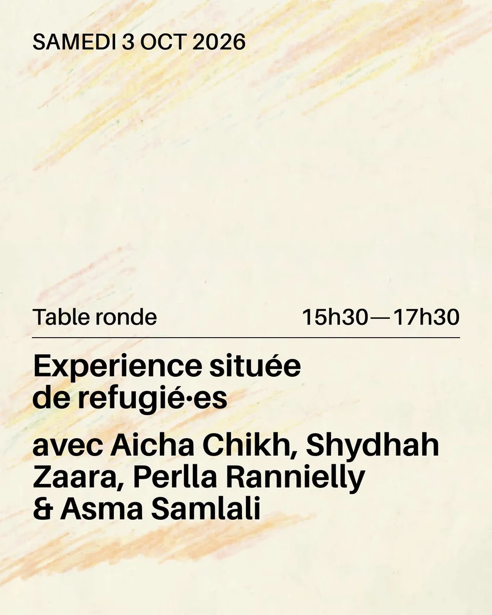 Round table: Situated experience of refugees