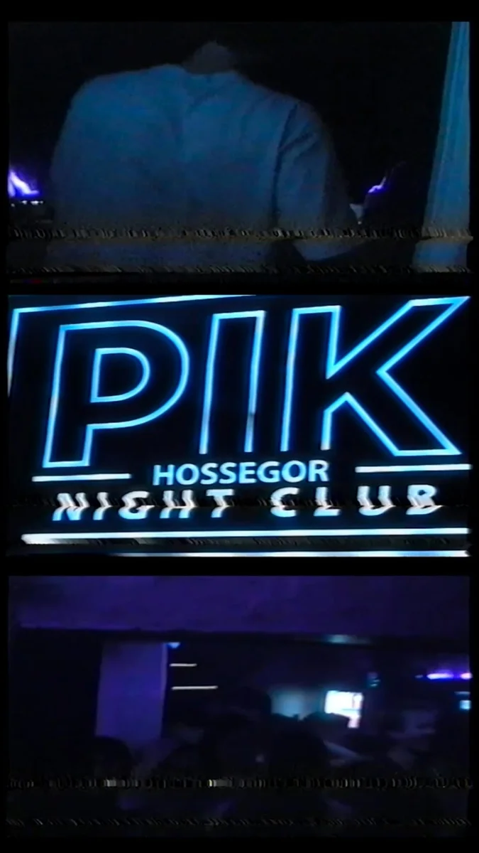 Noche VHS en PIK Night Club - Años 90