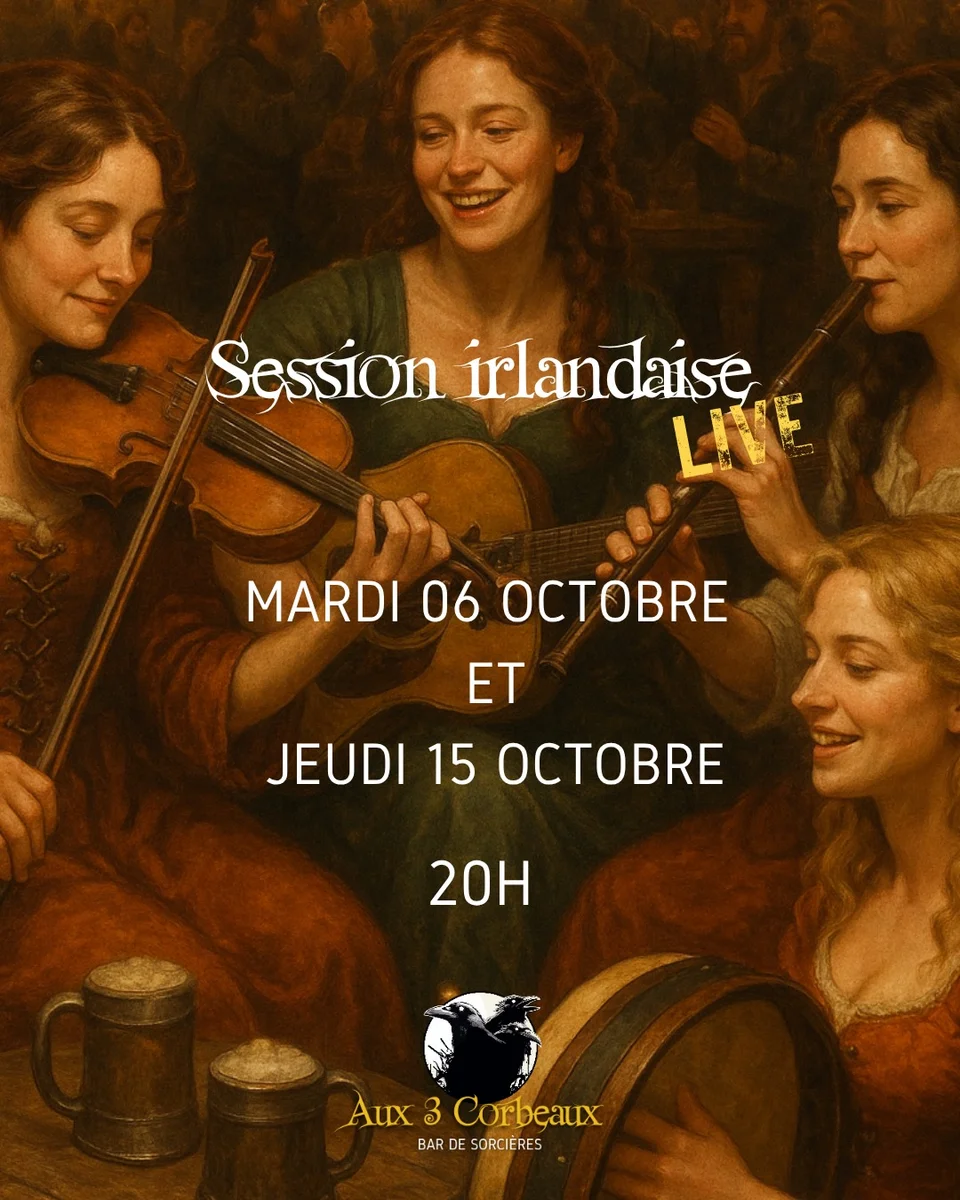 Irish session live