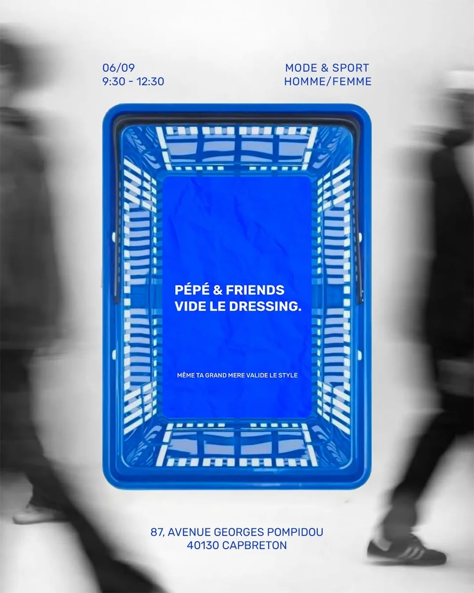 PÉPÉ & FRIENDS VIDE LE DRESSING