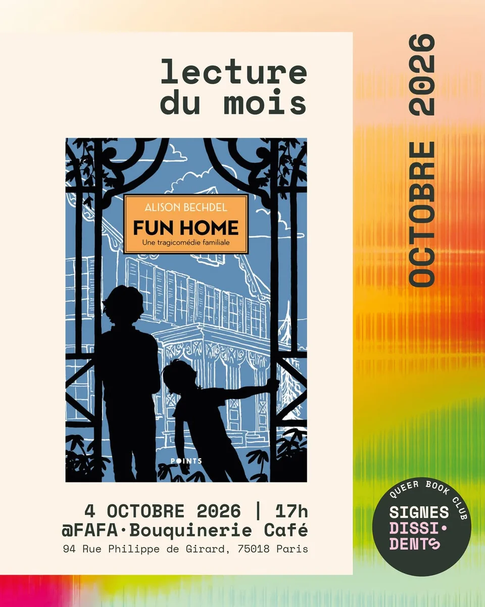 Groupe de lecture : « Fun Home » d’Alison Bechdel