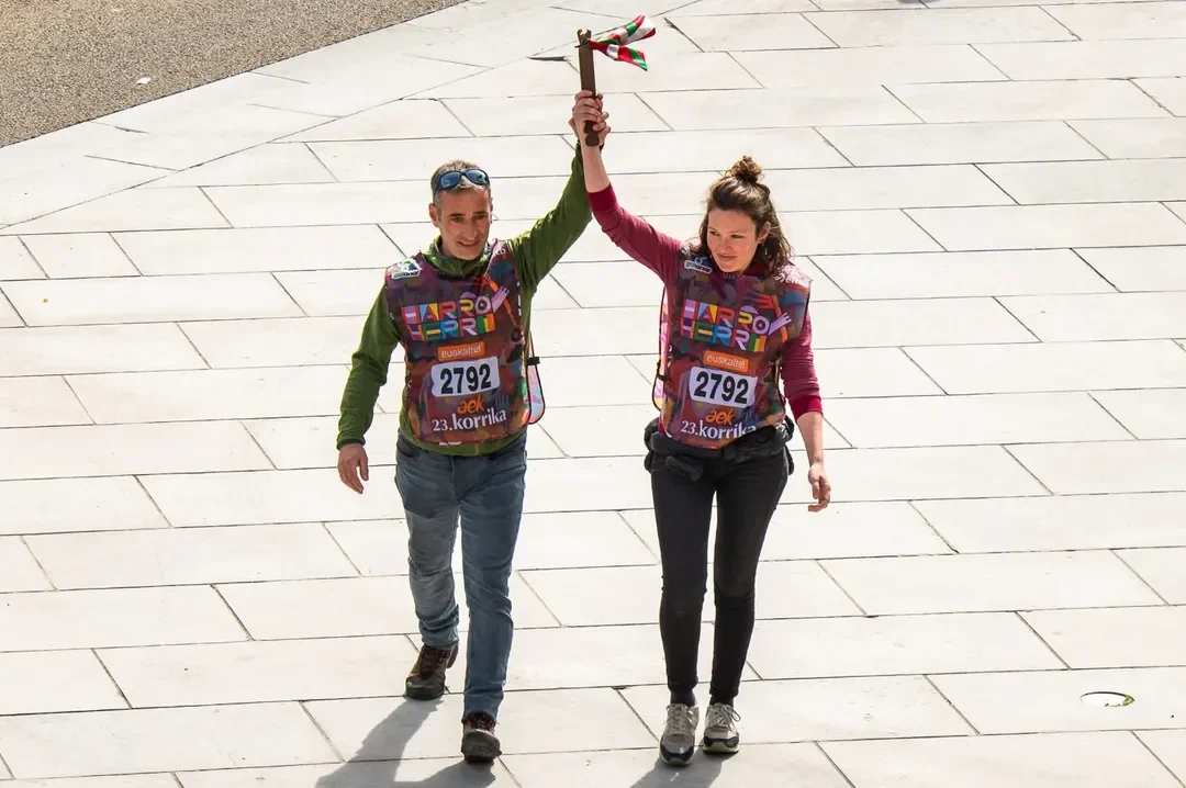 Korrika 2026: relay race passing through Bayonne (for the Basque language)