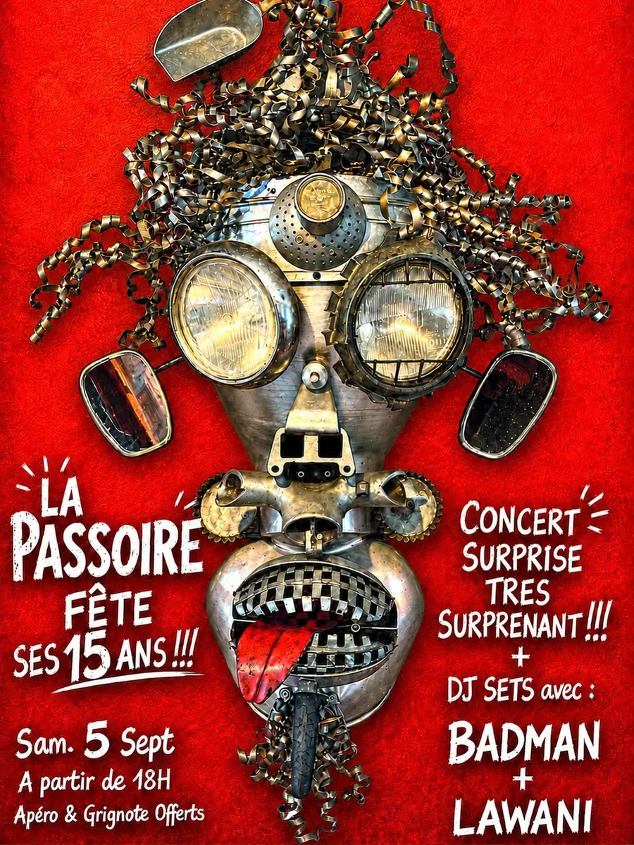 ¡Los 15 años de La Passoire! - Concierto sorpresa con Badman & Lawani