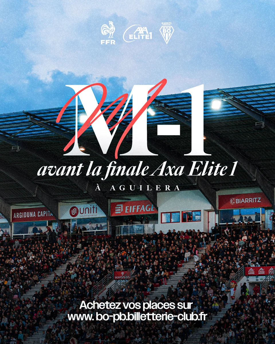 Finale du Championnat de France AXA Elite 1 à Aguilera