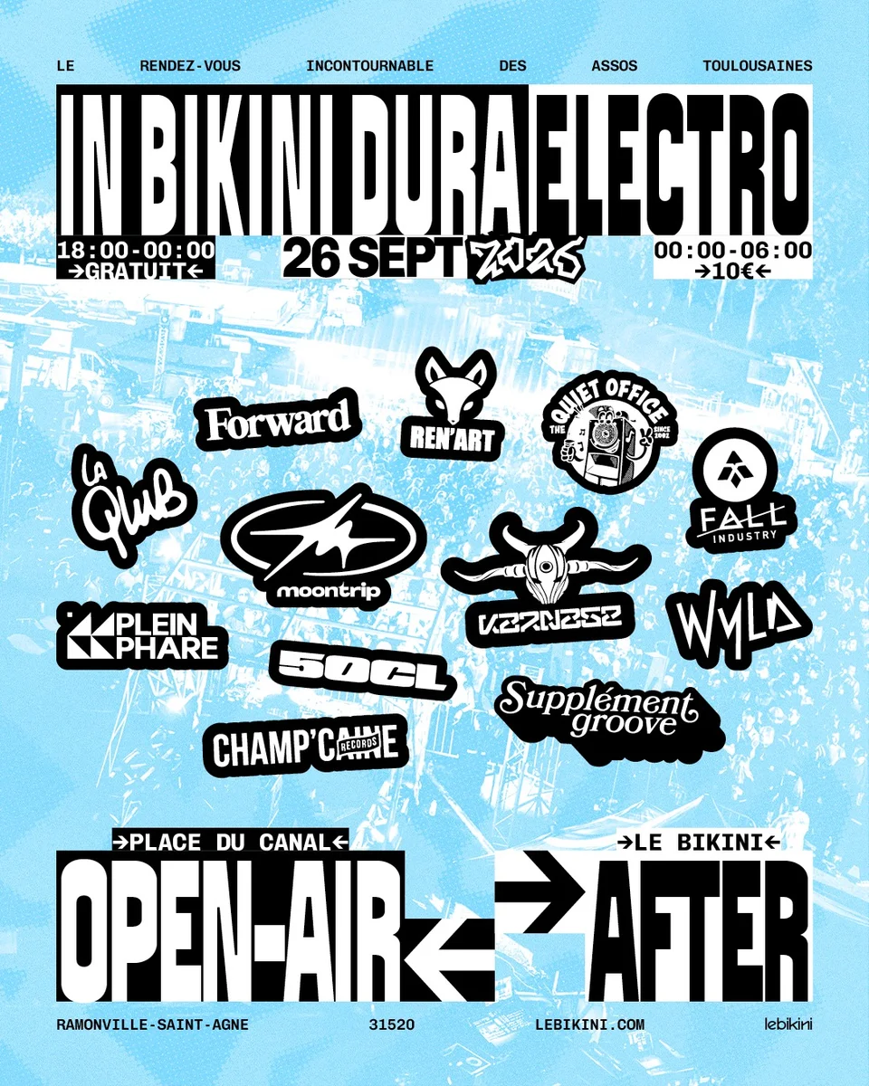 IN BIKINI DURA ELECTRO XXL : Open Air + After