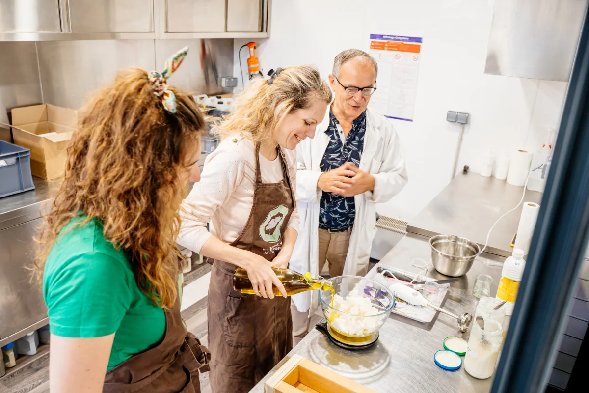 Make your own organic artisanal soap