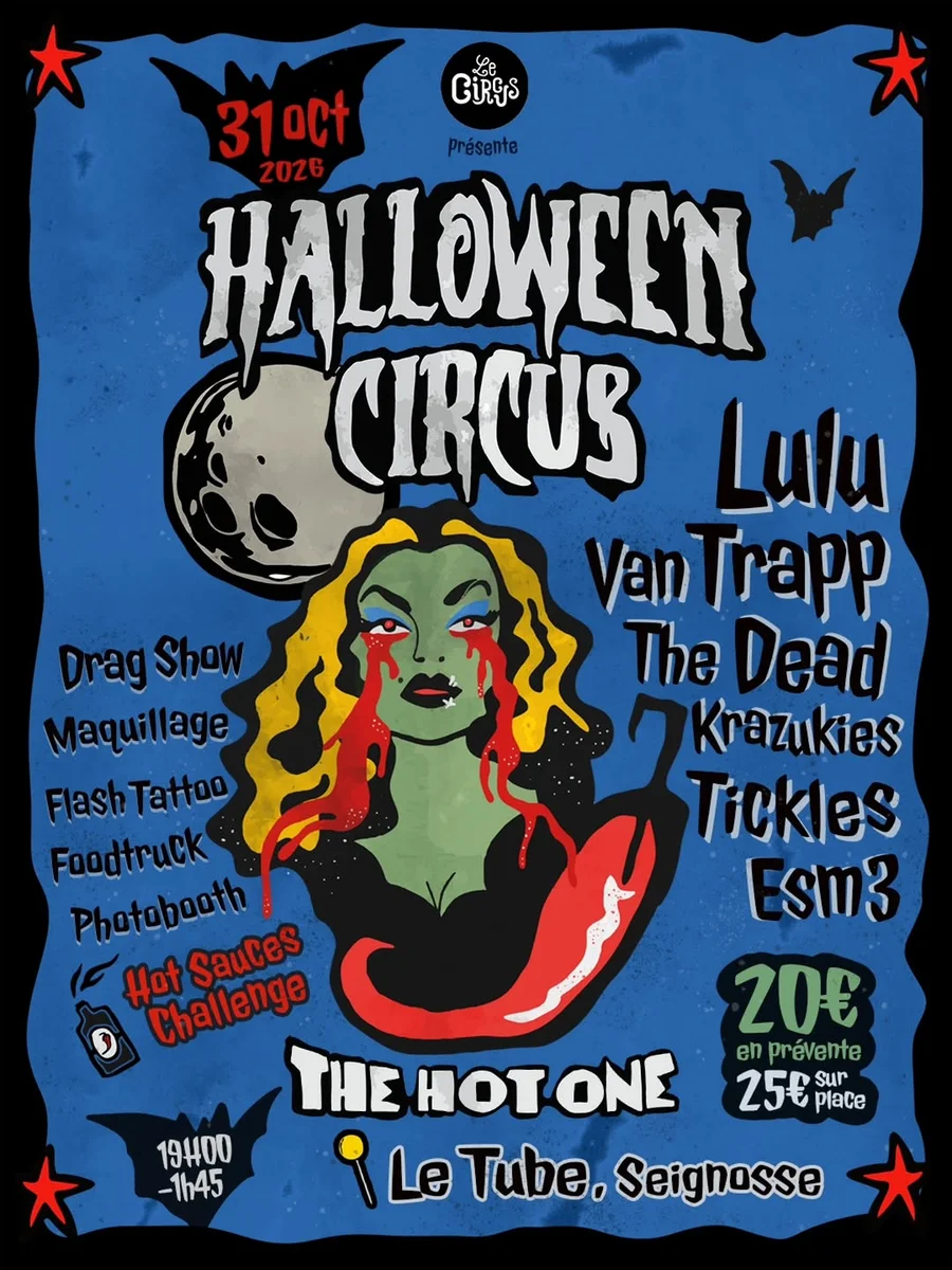 Halloween Circus : The Hot One